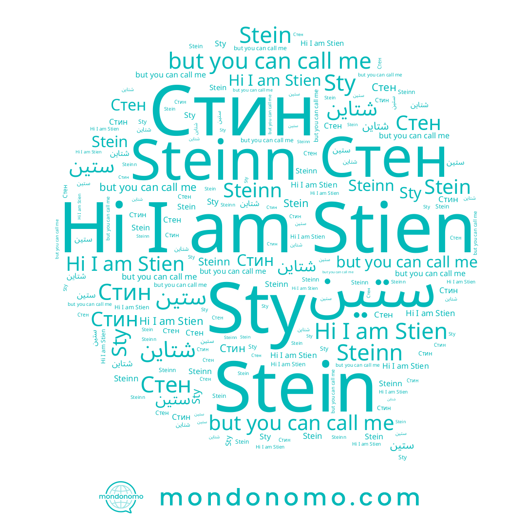 name Sty, name Stein, name Стин, name Stien, name Steinn