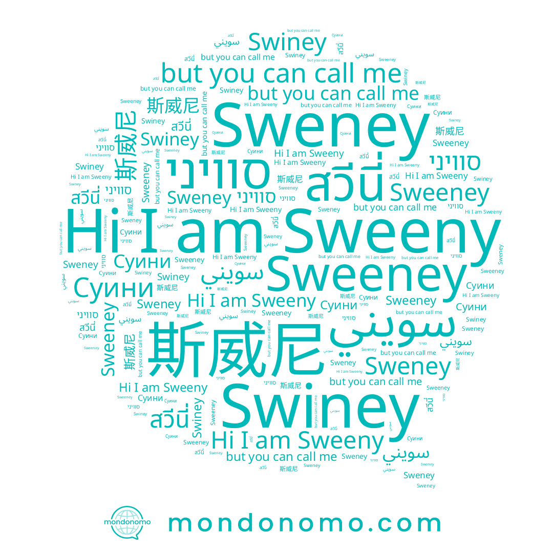 name سويني, name סוויני, name Sweney, name Swiney, name สวีนี่, name Sweeney, name Sweeny, name Суини