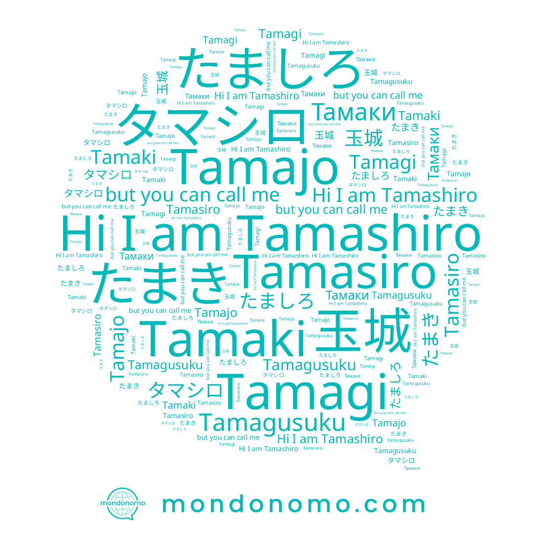 name Tamaki, name Tamajo, name Tamashiro, name Tamagusuku, name Тамаки, name タマシロ, name Tamasiro, name たましろ, name Tamagi, name 玉城, name たまき