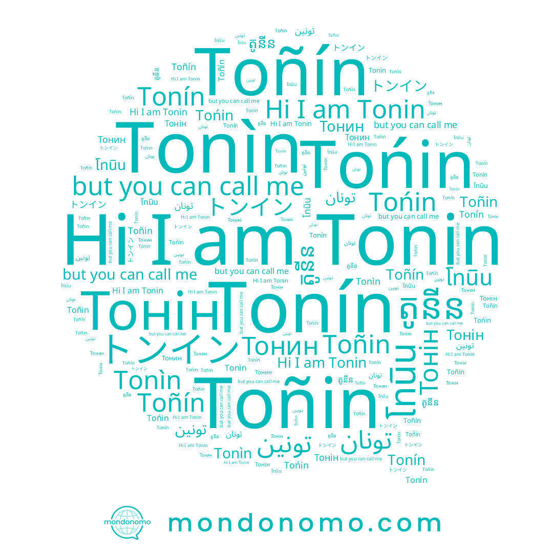 name Тонин, name トンイン, name Tonin, name Toñín, name Тонін, name Tonìn, name Tonín, name Tońin, name Toñin, name តូនីន, name โทนิน