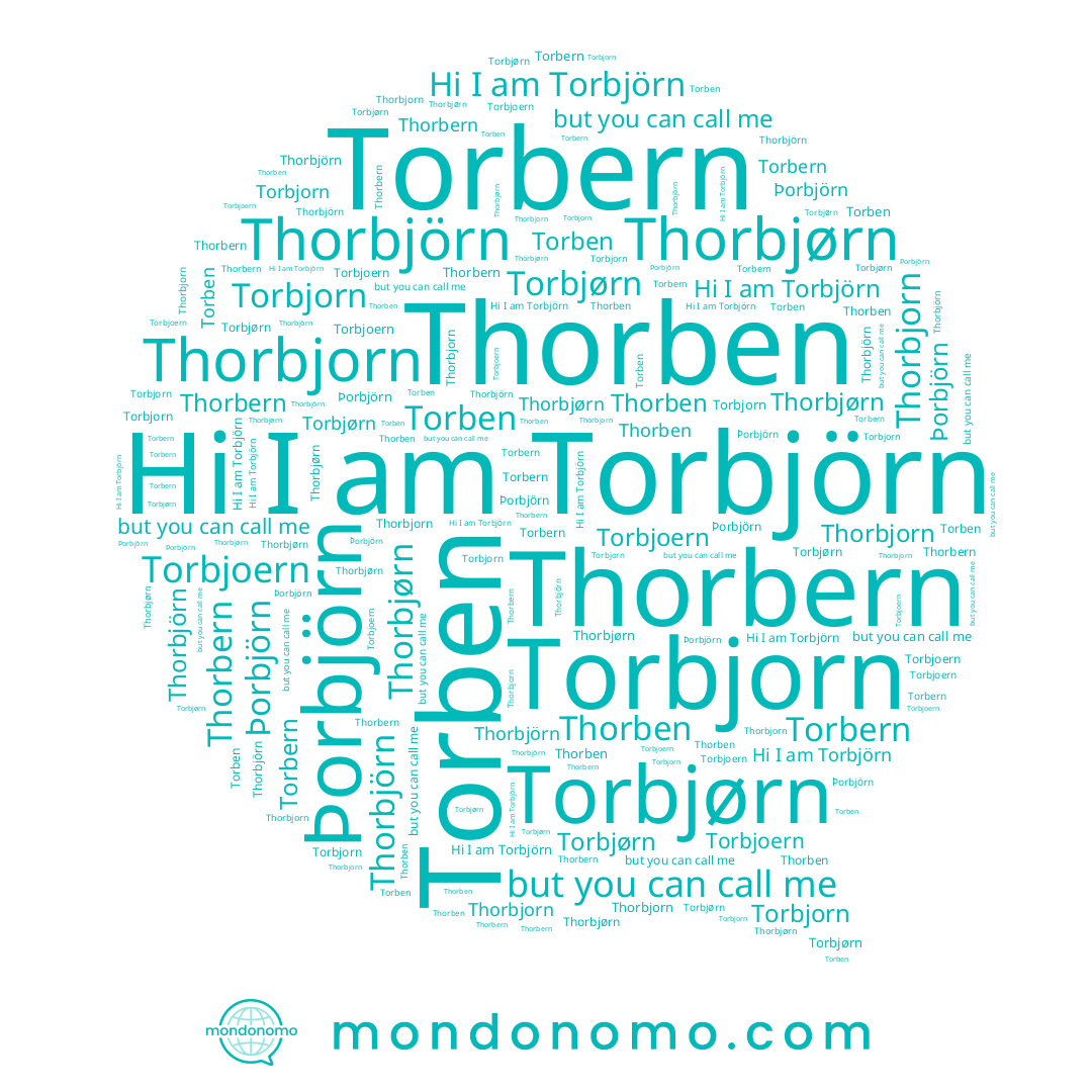 name Þorbjörn, name Torbjörn, name Thorbern, name Torben, name Torbern, name Thorbjorn, name Thorben, name Thorbjörn, name Torbjørn, name Thorbjørn, name Torbjorn