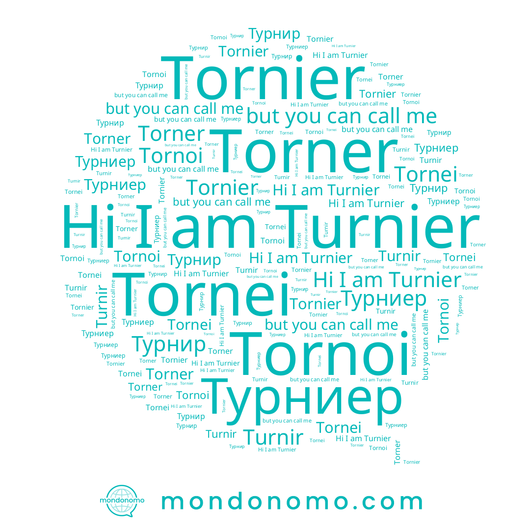 name Tornier, name Tornei, name Torner, name Турниер, name Турнир, name Tornoi, name Turnier