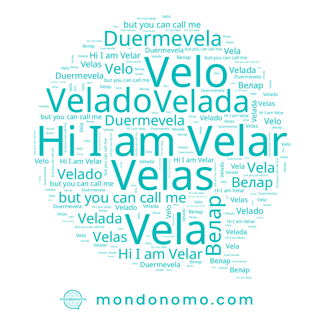 name Velado, name Velar, name Velas, name Velada, name Velo, name Duermevela, name Vela