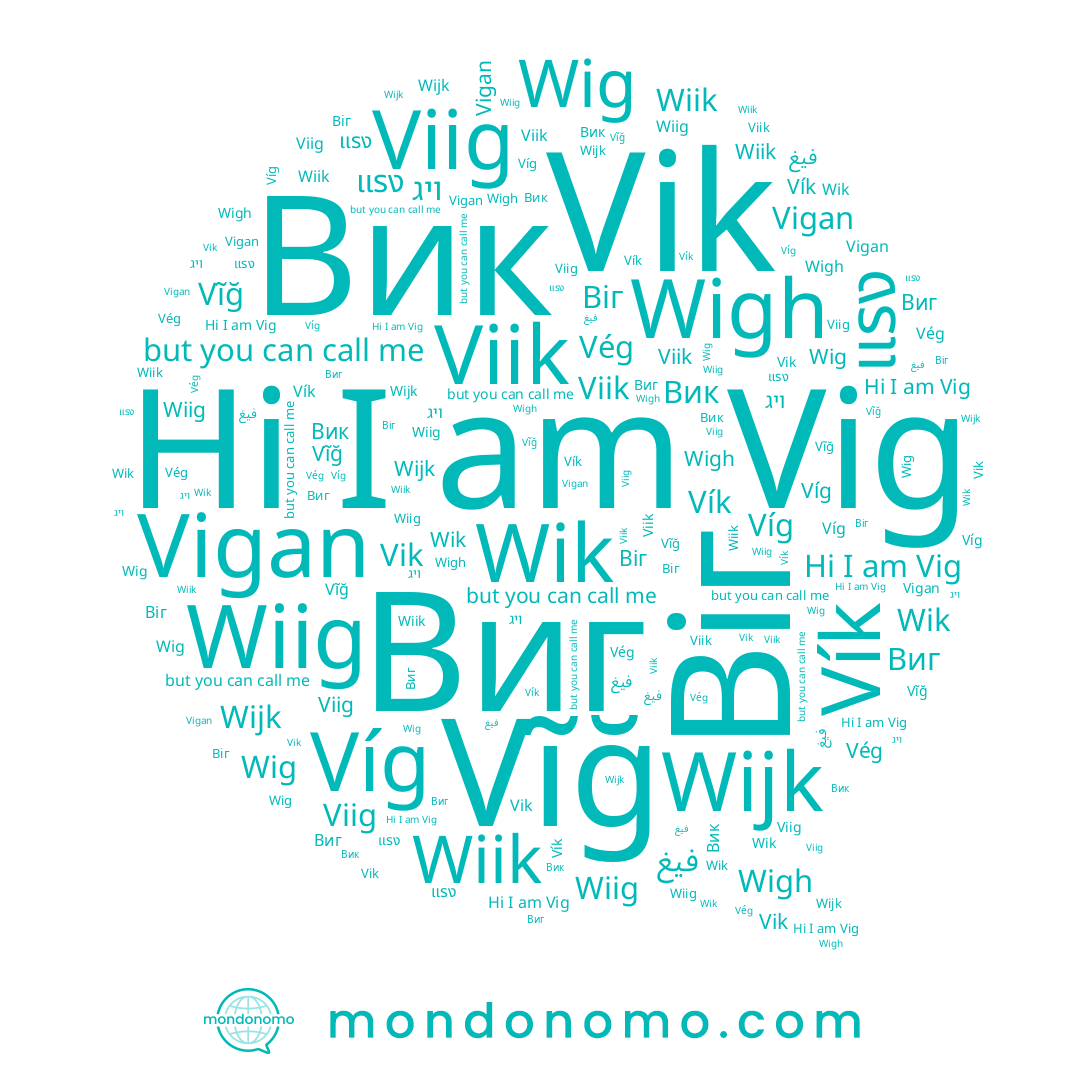 name Vík, name Виг, name Wig, name Wiig, name Viik, name Vég, name Вик, name Віг, name แรง, name Vik, name ויג, name Víg, name Wigh, name Viig, name Vĩğ, name Wiik, name Wijk, name Vig, name Vigan, name فيغ, name Wik