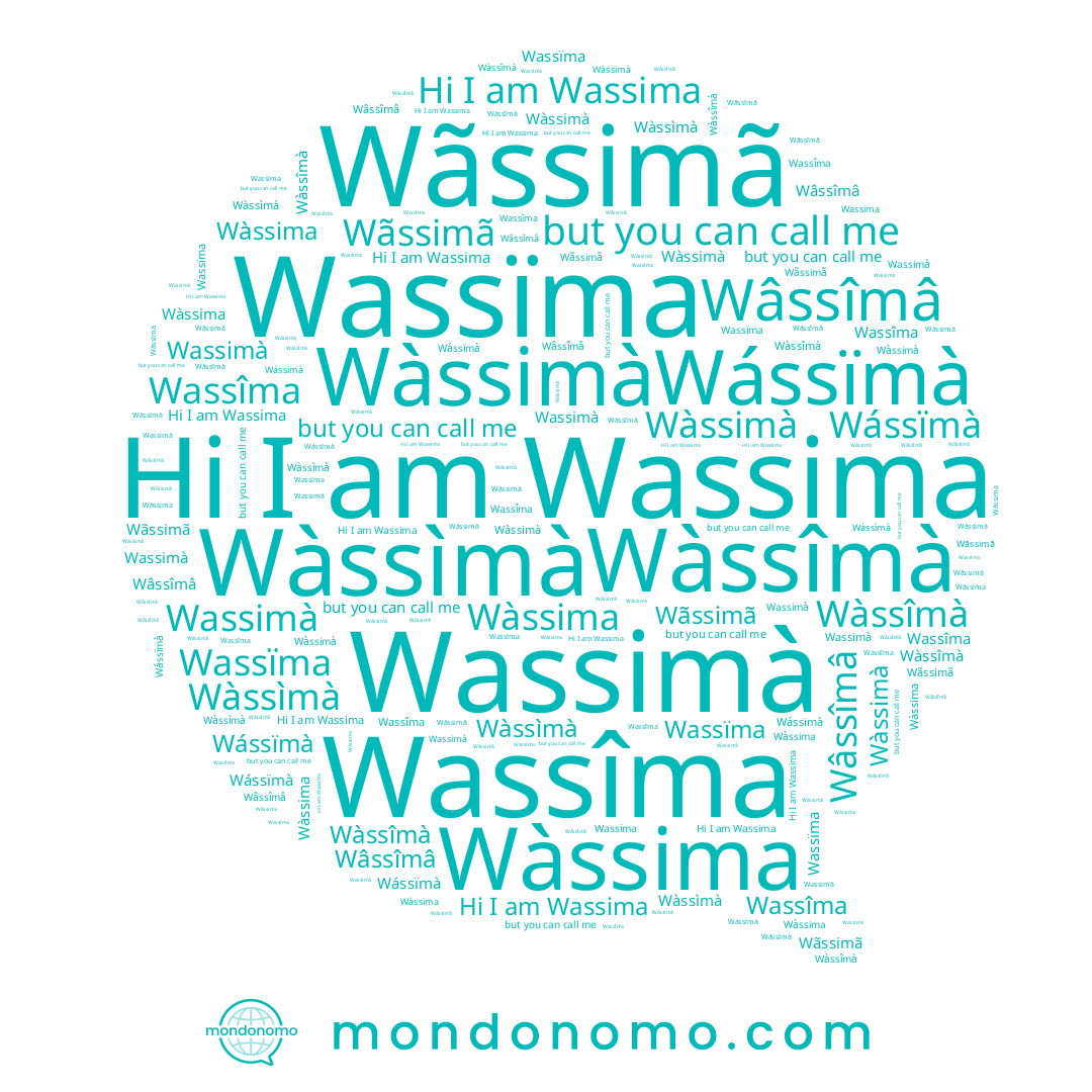 name Wassîma, name Wassimà, name Wàssîmà, name Wassima, name Wâssîmâ, name Wassïma, name Wàssimà, name Wàssìmà, name Wàssima, name Wássïmà, name Wãssimã