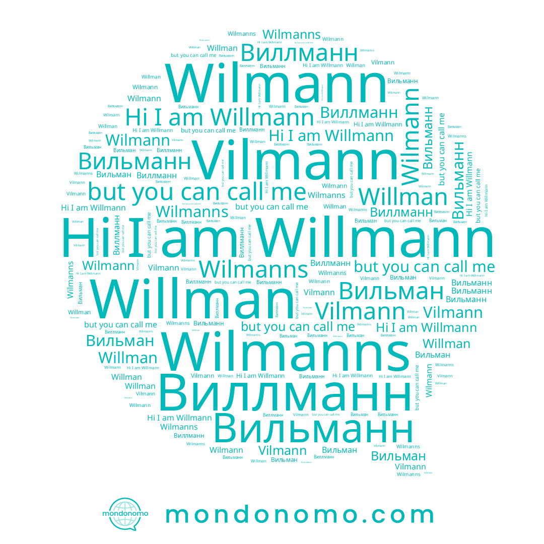 name Vilmann, name Виллманн, name Willman, name Willmann, name Wilmanns, name Wilmann, name Вильман