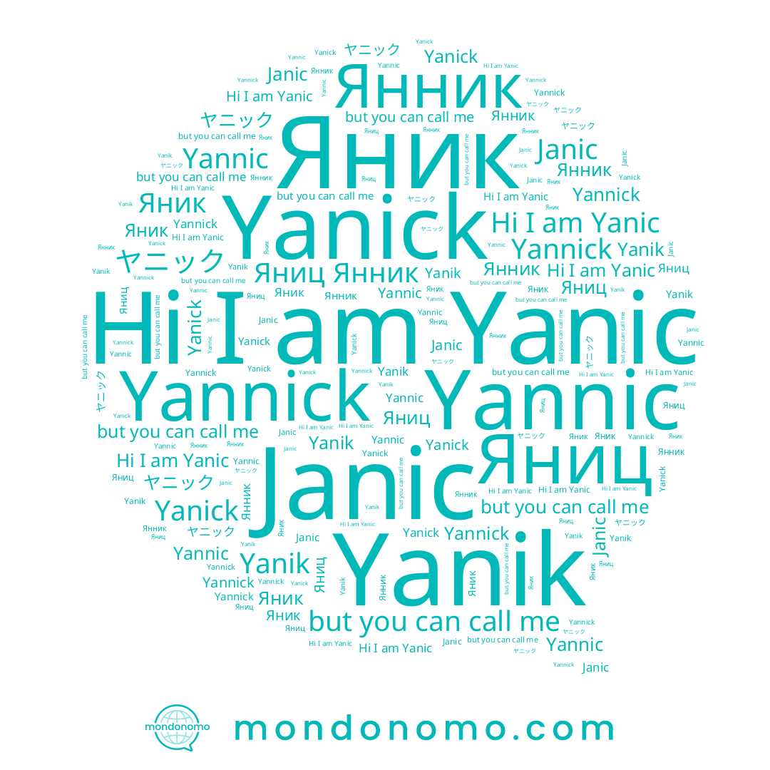 name Janic, name Янник, name Yanik, name Яник, name Yannic, name Яниц, name Yanic, name Yanick, name Yannick