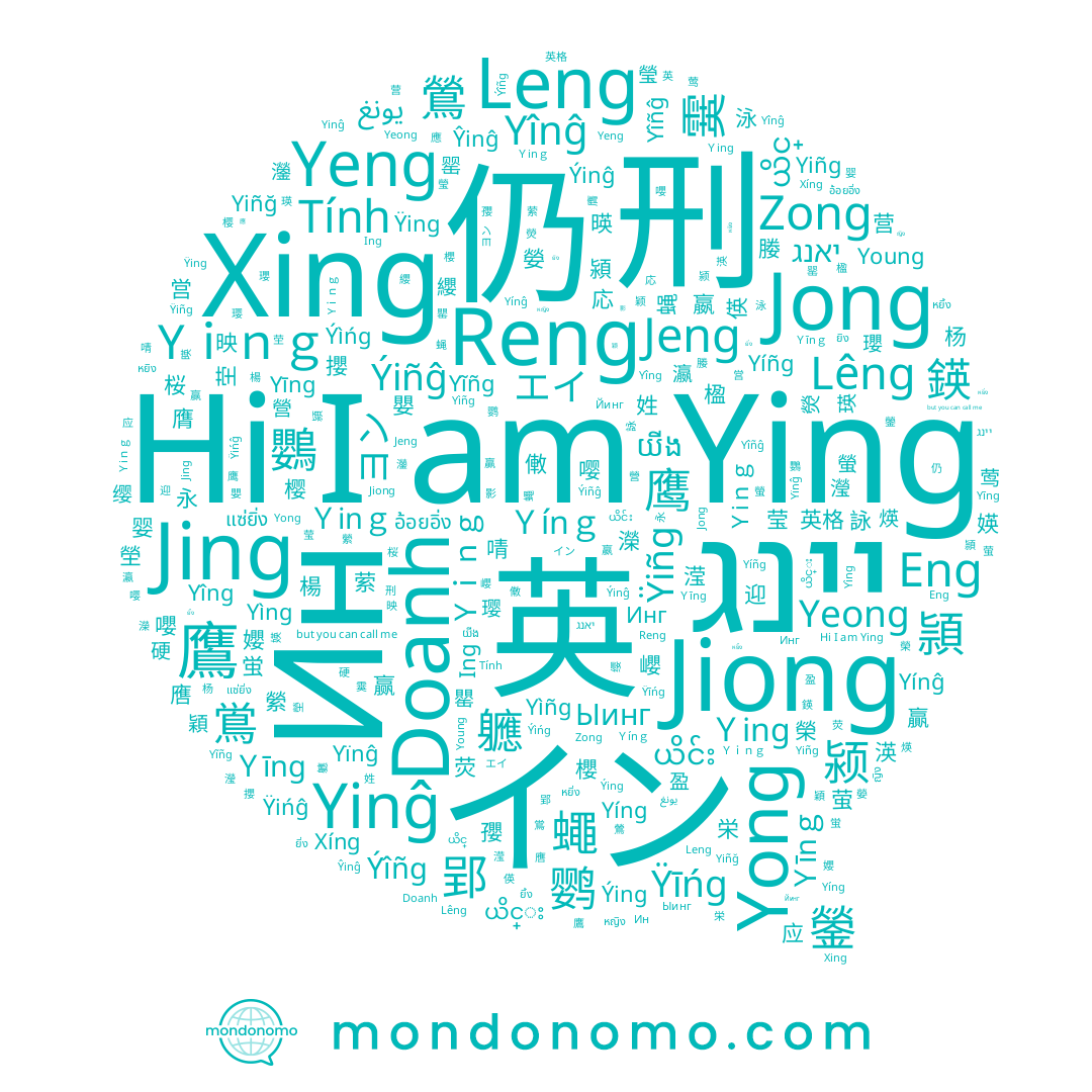 name Йинг, name Ýing, name Yｉｎｇ, name Ing, name Ýìńg, name Ýiñĝ, name Yeong, name Yĩñg, name يونغ, name イン, name ยิง, name Yîñĝ, name Eng, name Jong, name Yíñg, name Xíng, name Young, name יאנג, name Zong, name Yeng, name Yiñğ, name Yiñg, name 刑, name Ying, name 英, name Yìng, name Yíng, name Jing, name Yong, name Ýinĝ, name Ÿiñg, name Leng, name Yînĝ, name Yîng, name 仍, name Doanh, name Ŷinĝ, name Ыинг, name Yīng, name ญิง, name Reng, name Lêng, name Jeng, name Ýîñg, name Xing, name Yïnĝ, name Yinĝ, name Инг, name Ÿing, name Tính, name Ин, name ยิ่ง, name Ÿīńg, name Yínĝ, name יינג, name Yìñg, name Ÿińĝ, name Jiong, name หญิง