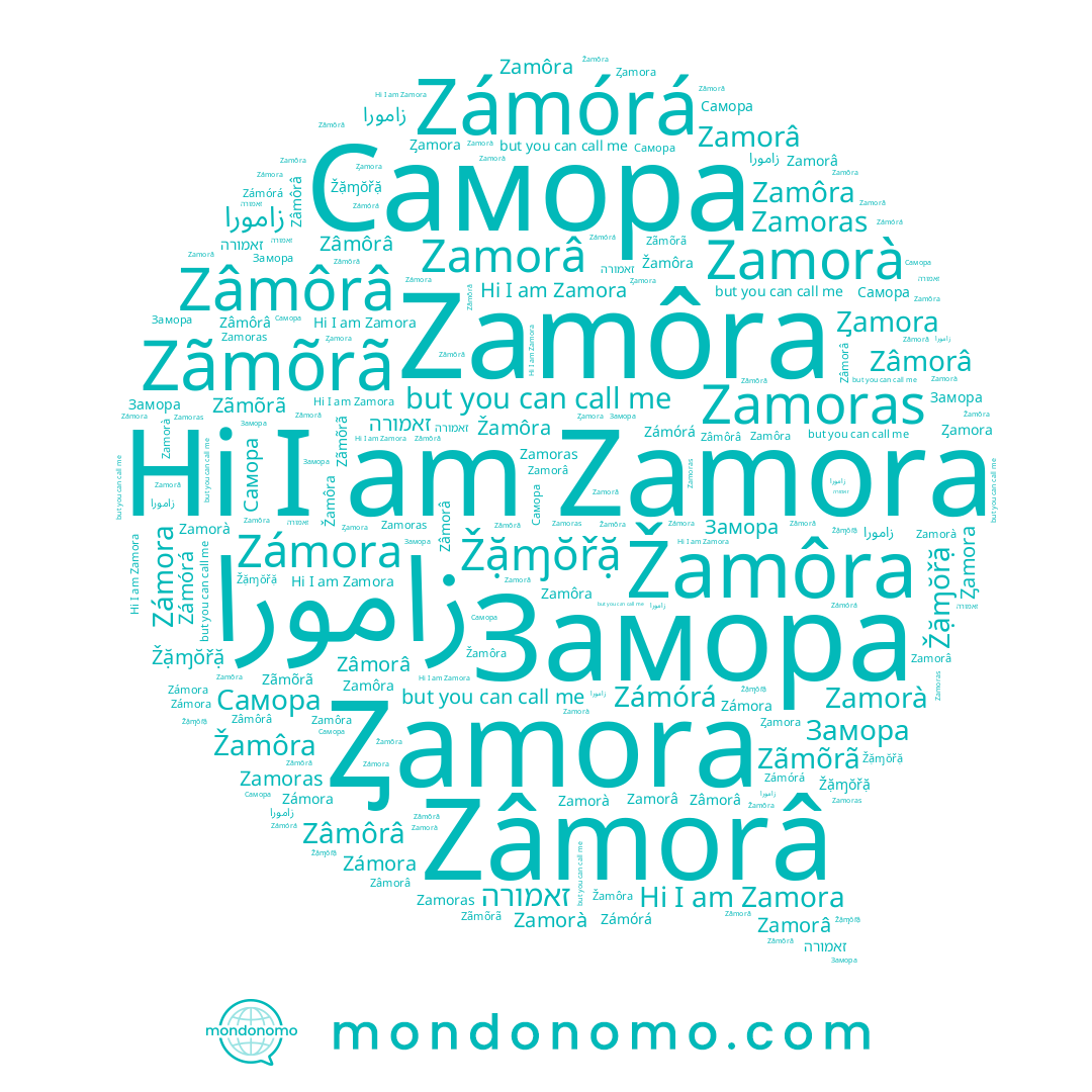 name זאמורה, name Žặɱŏřặ, name Zamorà, name Ȥamora, name Žamôra, name Zâmôrâ, name Zamôra, name Zãmõrã, name زامورا, name Zámora, name Самора, name Zâmorâ, name Замора, name Zámórá, name Zamorâ, name Zamoras, name Zamora