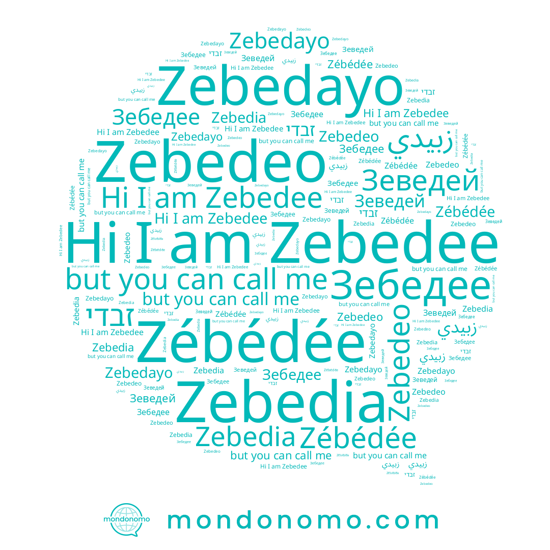 name Зеведей, name Zébédée, name زبيدي, name Zebedee, name זבדי, name Zebedia, name Zebedeo, name Зебедее, name Zebedayo