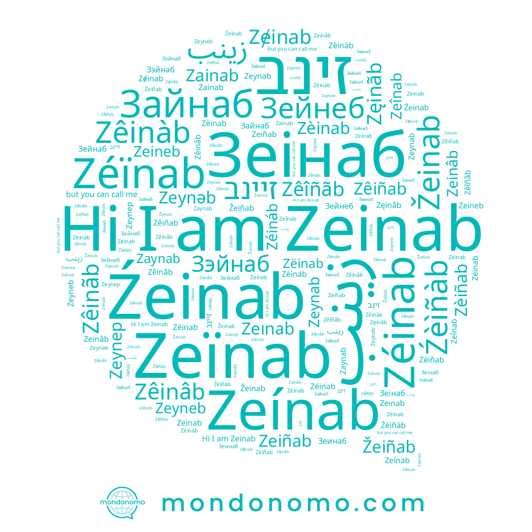 name Zèinab, name Зайнаб, name Zeiñab, name Zeınab, name Zéináb, name זינב, name Zêinâb, name Зейнеб, name Zainab, name زينب, name Źèìñàb, name Zeinâb, name Zêinãb, name Zeynəb, name Zëinab, name Zɇinab, name Žeinab, name Zeínab, name Zéïnab, name זיינב, name Zeynab, name Зеінаб, name Zéinab, name Zêinàb, name Zeinab, name Зеинаб, name Zêîñãb, name Źeinab, name Zêiñab, name زینب, name Zeyneb, name Зейнаб, name Zèiñab, name Zaynab, name Žeiñab, name Zeînab, name Zeineb, name Зэйнаб, name Zeïnab, name Zęinãb, name Zeynep