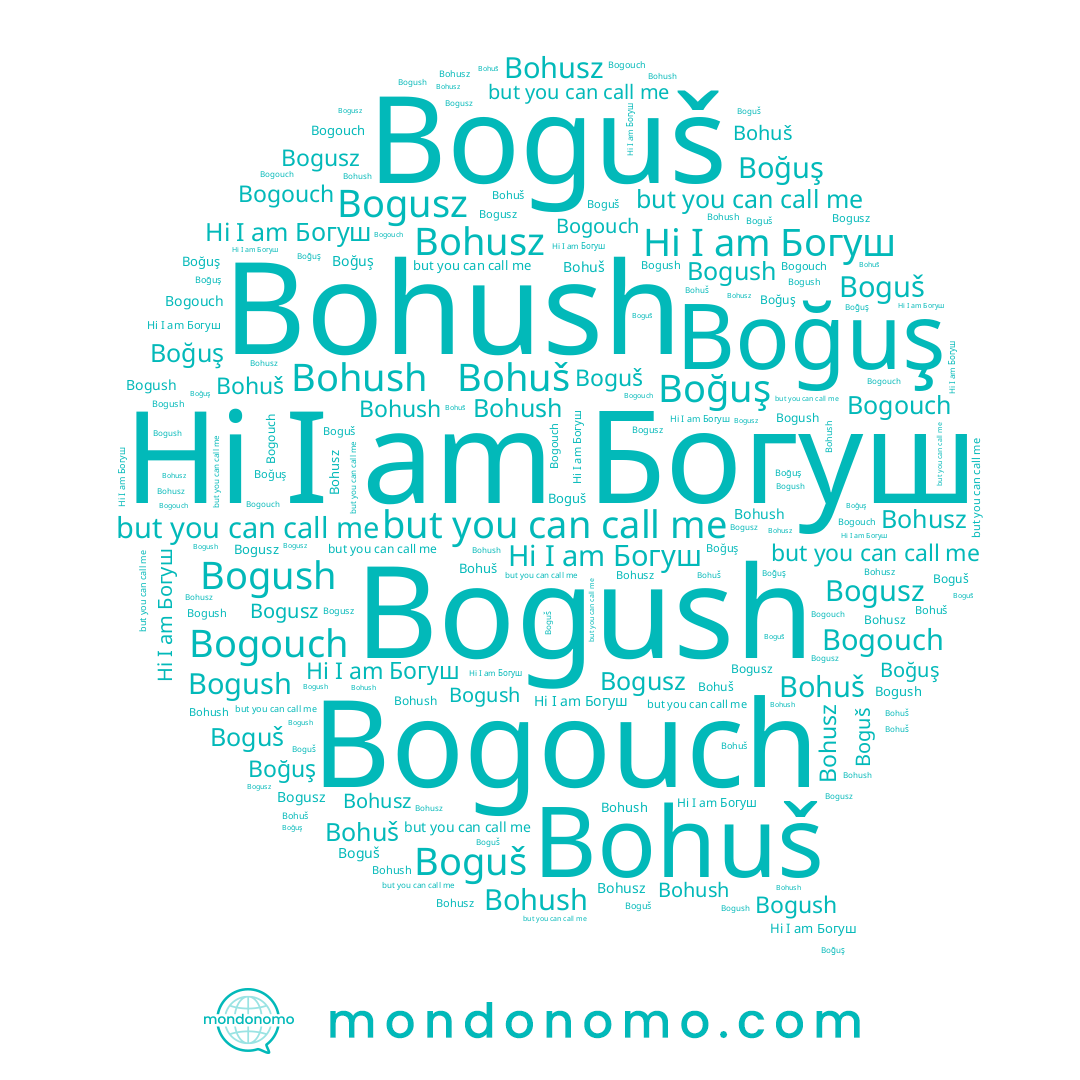 name Bogush, name Boguš, name Богуш, name Bohuš, name Boğuş, name Bohusz, name Bogouch, name Bogusz, name Bohush