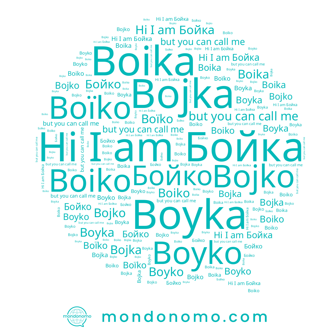 name Бойко, name Bojka, name Bojko, name Boyka, name Бойка, name Boika, name Boiko, name Boïko, name Boyko