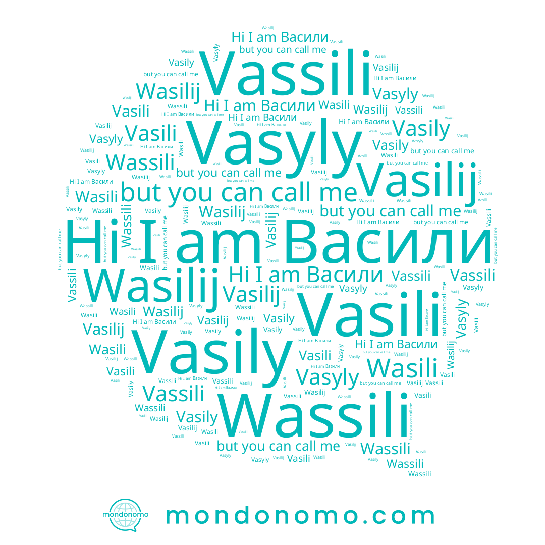 name Wassili, name Wasilij, name Vasili, name Vassili, name Vasily, name Васили, name Vasyly, name Vasilij, name Wasili
