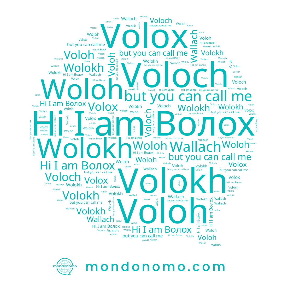 name Wolokh, name Волох, name Volox, name Voloh, name Wallach, name Woloh, name Volokh, name Voloch
