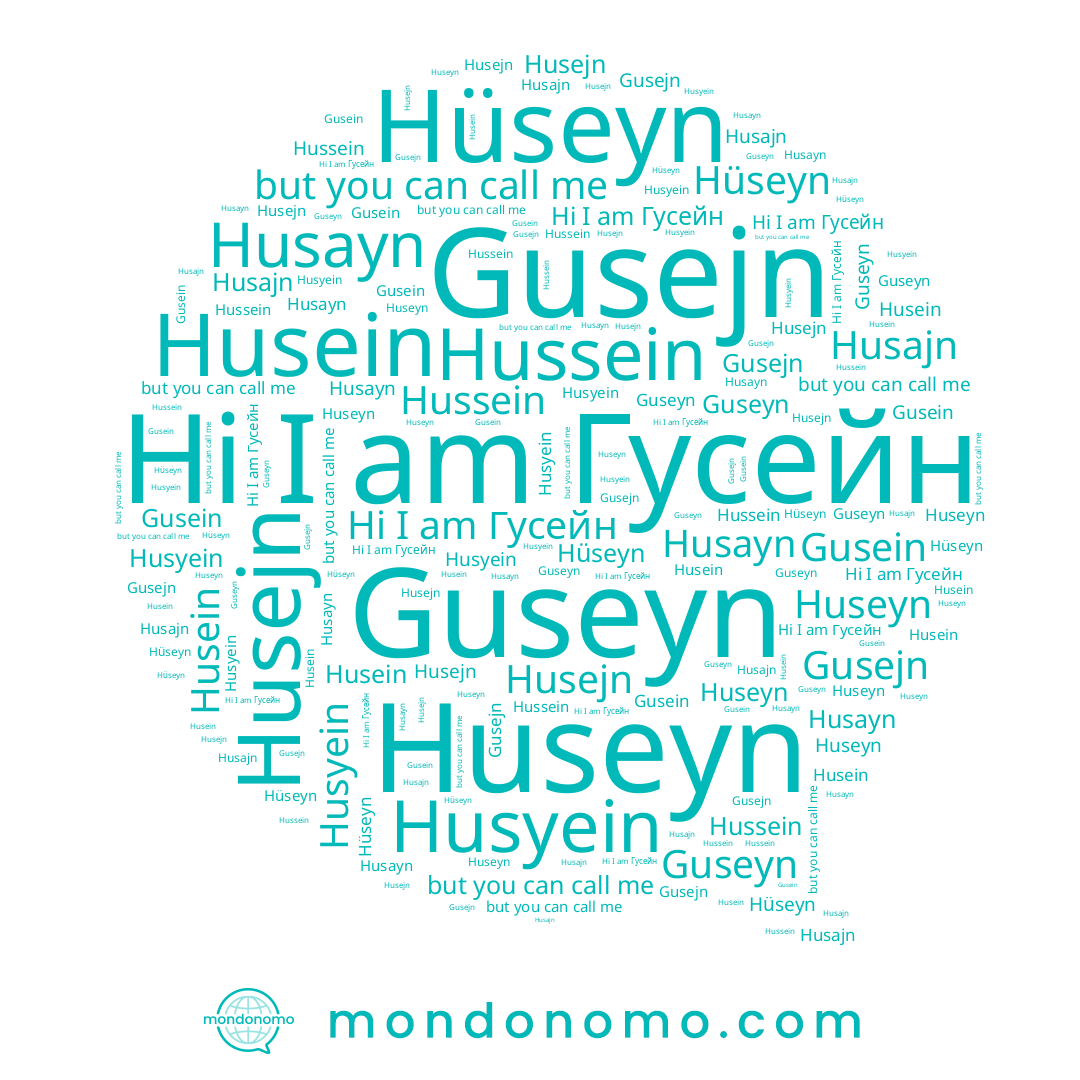 name Husein, name Hussein, name Husajn, name Guseyn, name Гусейн, name Gusein, name Gusejn, name Husayn, name Husejn, name Hüseyn, name Husyein, name Huseyn