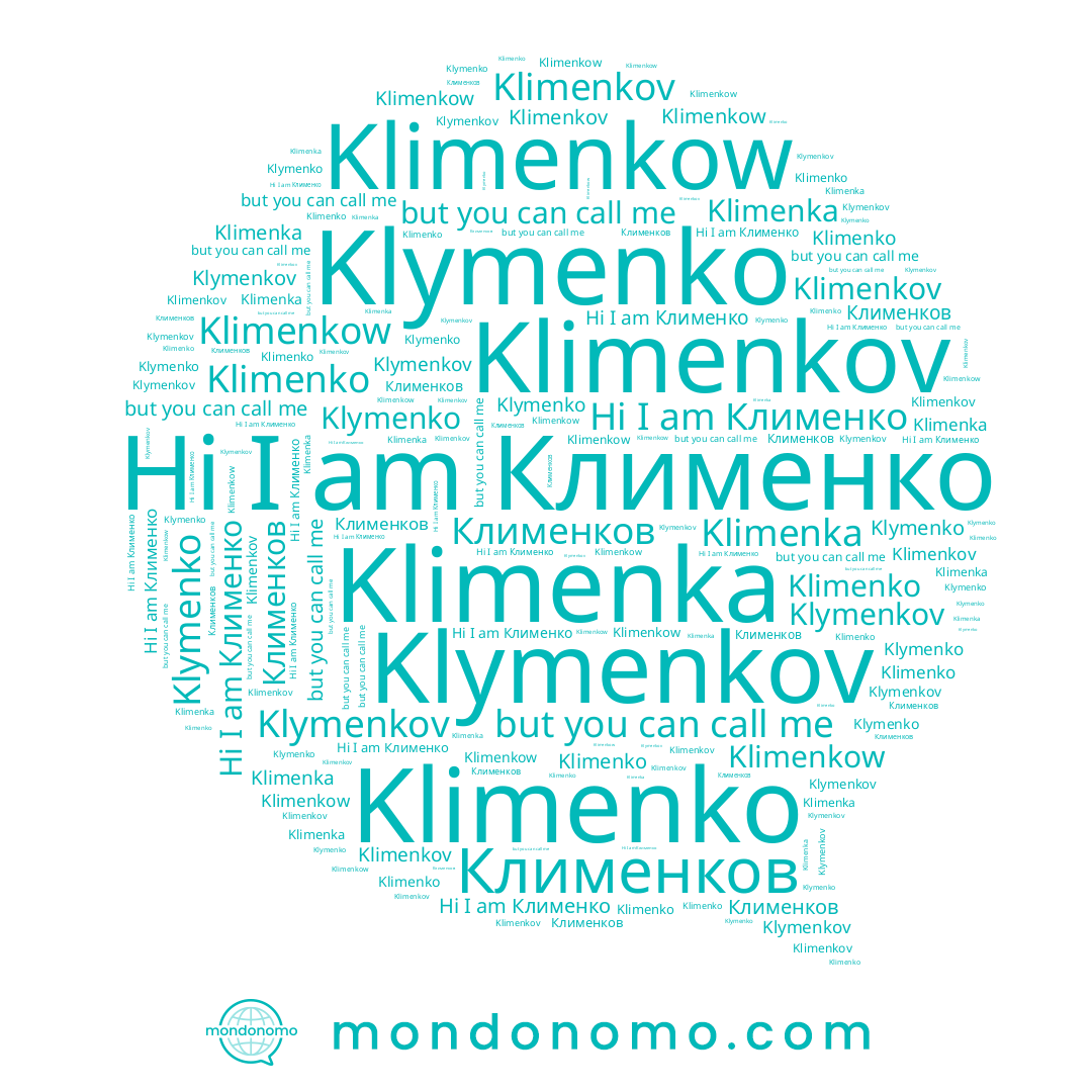 name Klimenko, name Klimenkow, name Klimenka, name Klymenkov, name Клименко, name Клименков, name Klimenkov, name Klymenko