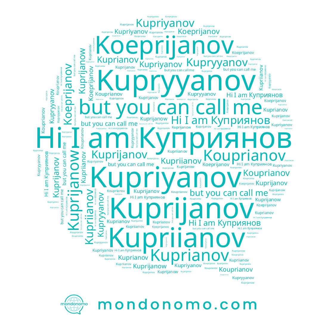 name Kupriianov, name Kuprijanow, name Куприянов, name Kouprianov, name Kuprianov, name Kuprijanov, name Kupriyanov, name Kupryyanov