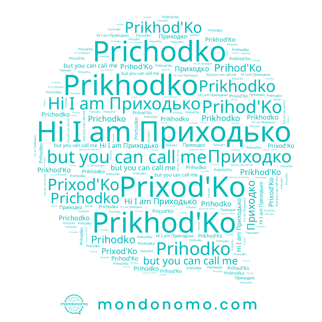 name Prikhodko, name Prichodko, name Приходко, name Prihodko, name Приходько, name Prihod'Ko, name Prikhod'Ko