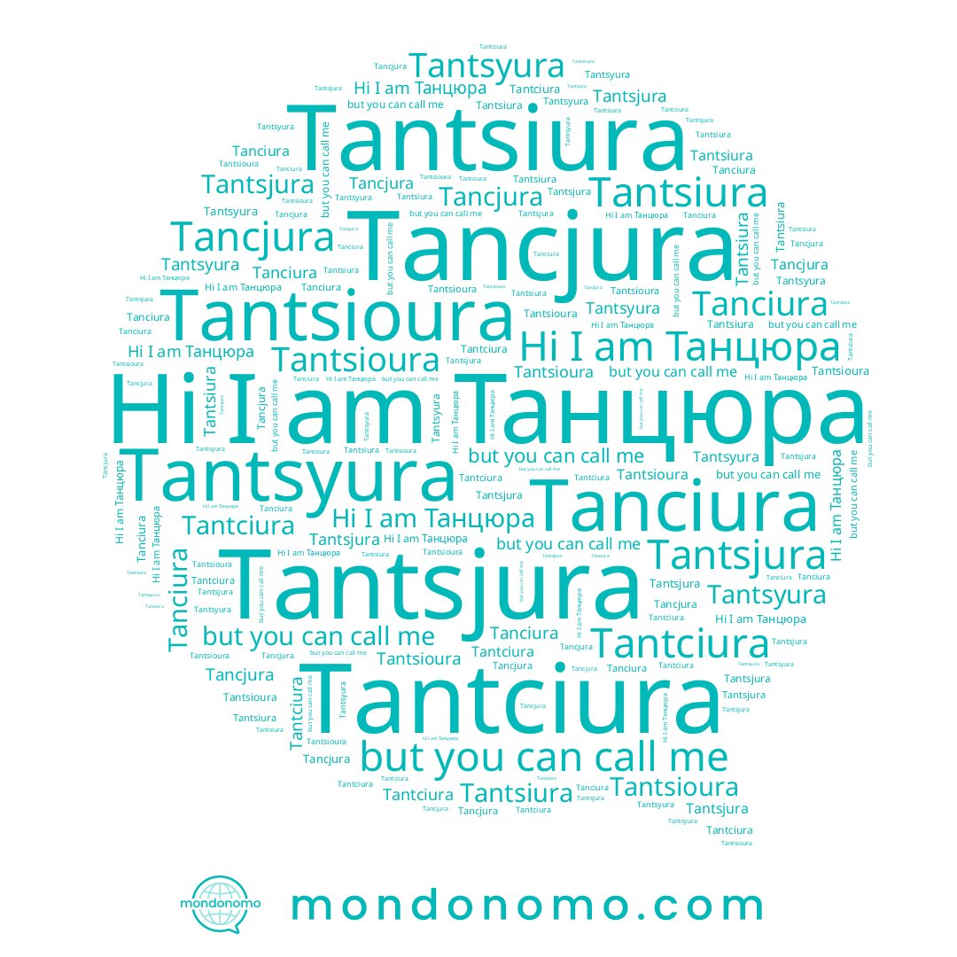 name Tantsioura, name Tantsyura, name Tanciura, name Tantsiura, name Tantsjura, name Tancjura, name Танцюра