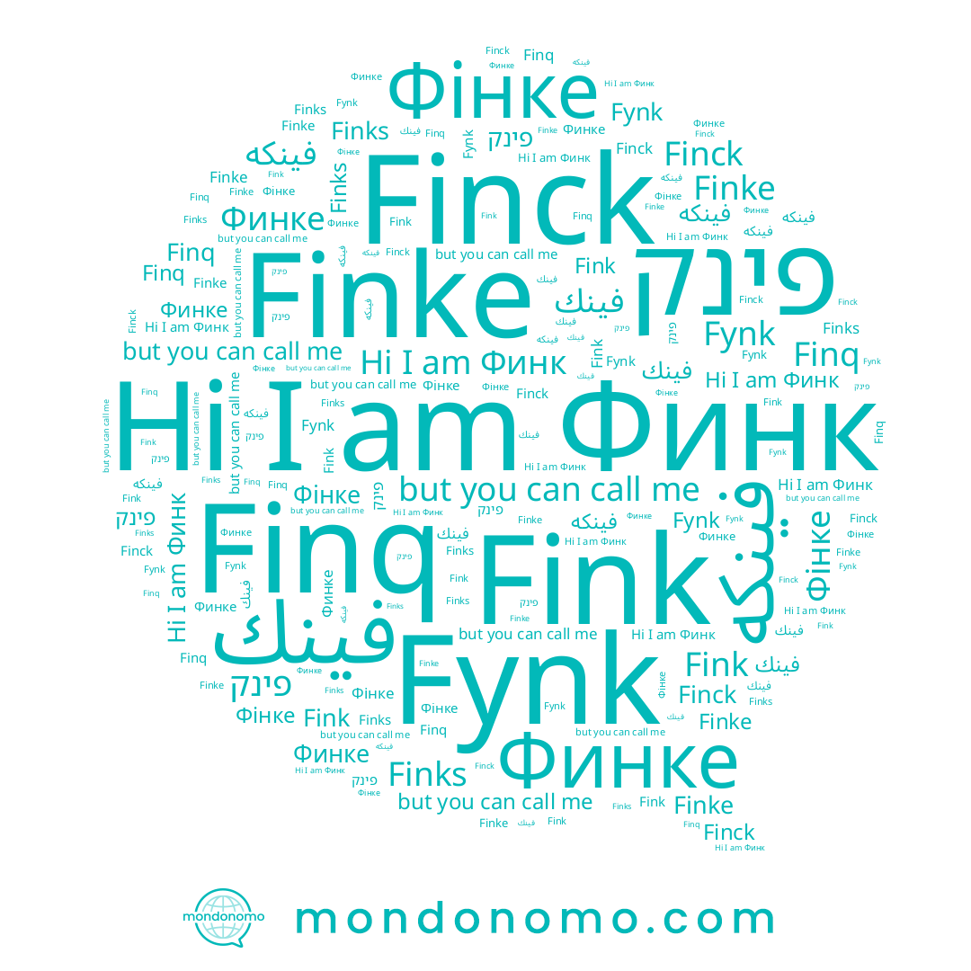 name Finke, name Фінке, name فينكه, name Finks, name Финк, name Fynk, name פינק, name Finck, name Финке, name Fink, name فينك