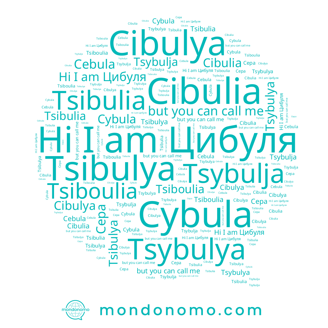 name Tsybulja, name Cybula, name Cibulya, name Tsiboulia, name Cebula, name Cepa, name Цибуля, name Tsybulya, name Tsibulia, name Cibulia, name Tsibulya