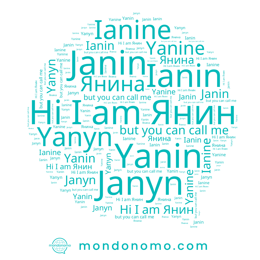 name Janyn, name Ianin, name Janin, name Янин, name Ianine, name Yanin, name Янина, name Yanyn