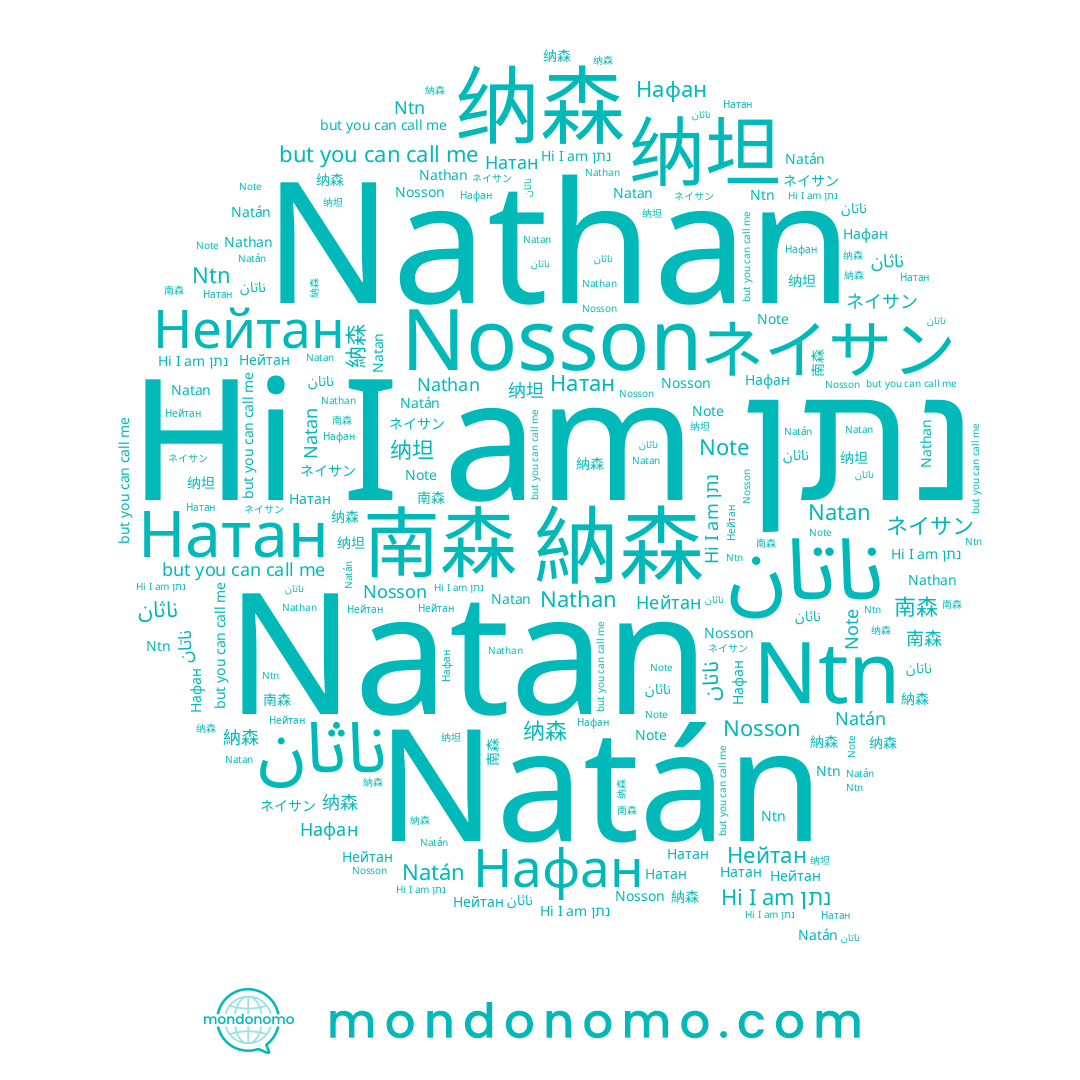 name Нафан, name 南森, name Nosson, name Natán, name 纳坦, name 納森, name Note, name Natan, name 纳森, name Натан, name ネイサン, name ناتان, name Nathan, name נתן, name ناثان, name Нейтан