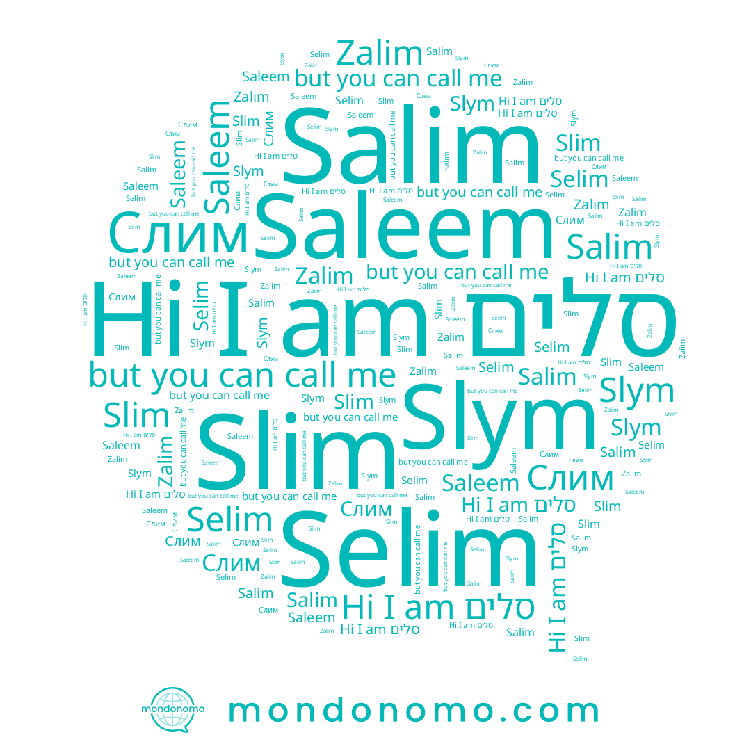name Selim, name סלים, name Salim, name Slym, name Saleem, name Slim, name Zalim