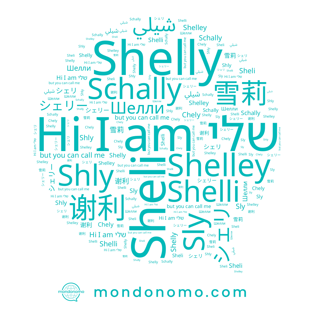 name شيلي, name Chely, name 谢利, name Shly, name シェリー, name 雪莉, name Sheli, name Шелли, name Schally, name Shelli, name שלי, name Shelley, name Shelly, name シェリ, name Sly