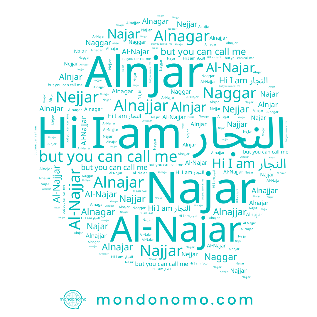 name Naggar, name Alnagar, name النجار, name Alnajar, name Nejjar, name Al-Najar, name Alnjar, name Alnajjar, name Al-Najjar, name Najar, name Najjar