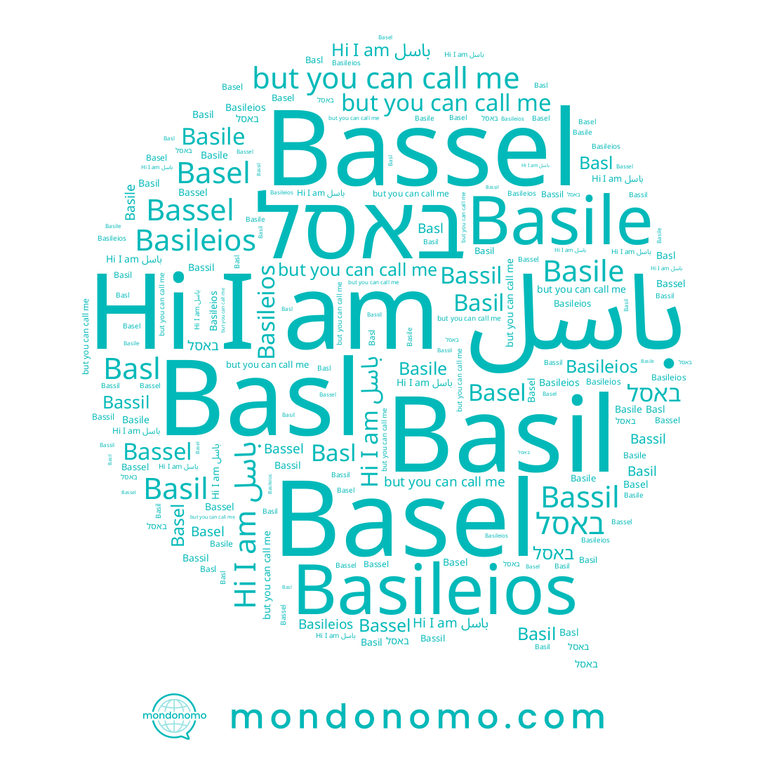 name Basile, name Bassel, name באסל, name Bassil, name Basileios, name Basel, name Basil, name باسل, name Basl