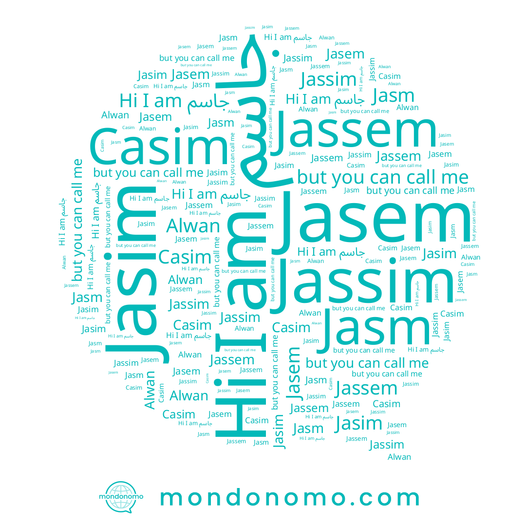 name Jassem, name Alwan, name Jasem, name جاسم, name Jasm, name Jassim, name Casim, name Jasim