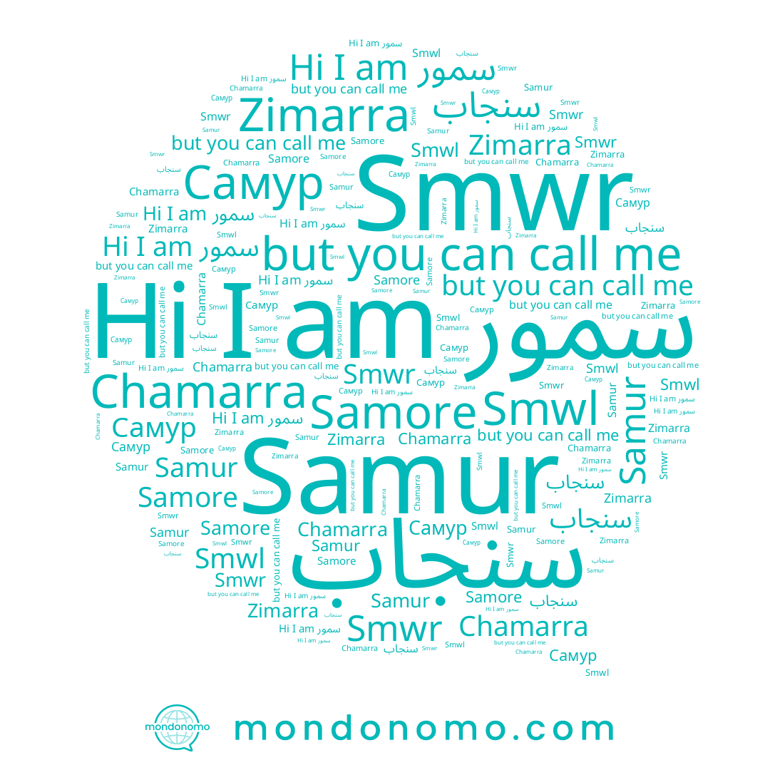 name Самур, name Zimarra, name سمور, name Chamarra, name Samur, name Samore, name سنجاب
