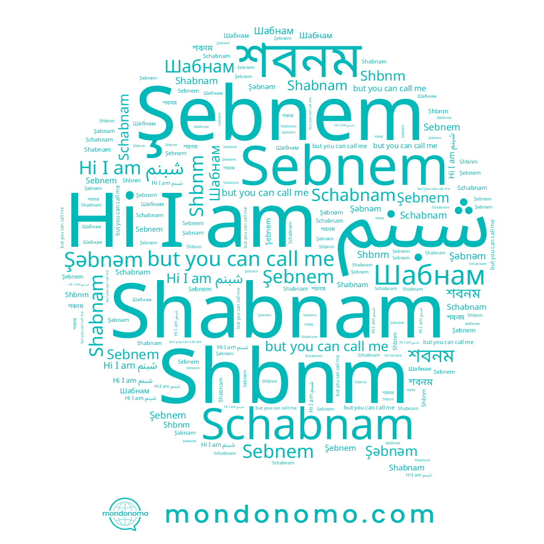name شبنم, name Şebnem, name শবনম, name Shbnm, name Schabnam, name Shabnam, name Sebnem, name Шабнам