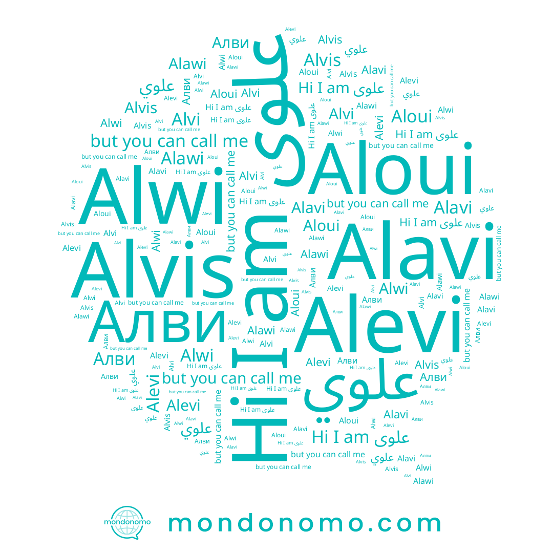 name Aloui, name علوی, name Alawi, name Алви, name Alvis, name علوي, name Alevi, name Alvi, name Alwi, name Alavi
