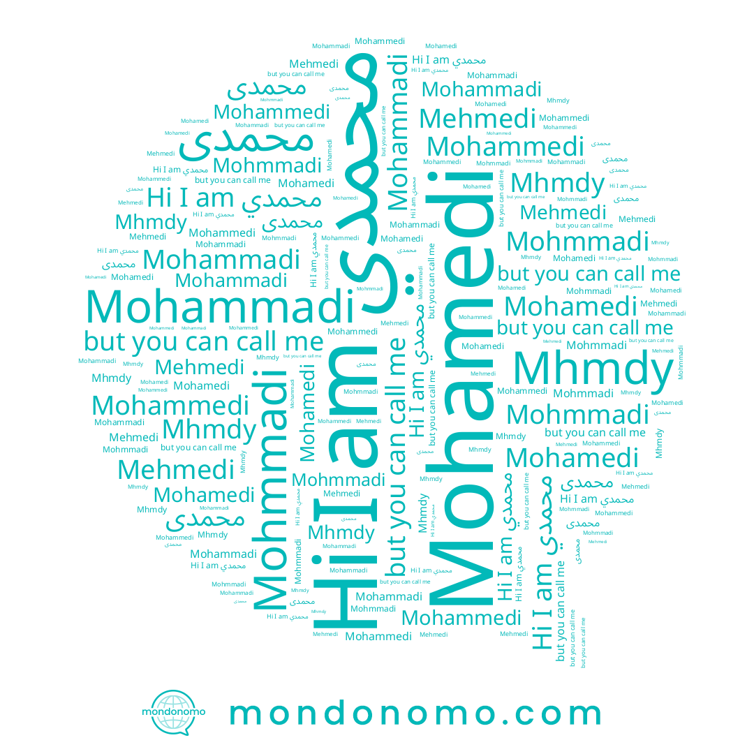 name Mohamedi, name محمدی, name Mohmmadi, name Mohammedi, name Mhmdy, name Mehmedi, name Mohammadi, name محمدي