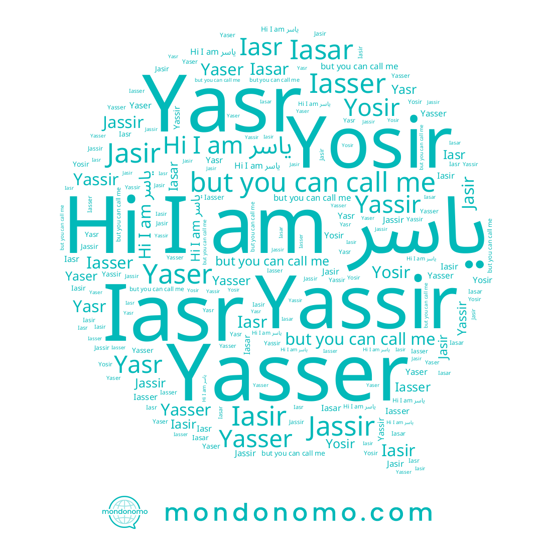 name Yasser, name Iasser, name یاسر, name Iasar, name Yaser, name Jassir, name Yassir, name Jasir, name Yasr, name Iasr, name Iasir