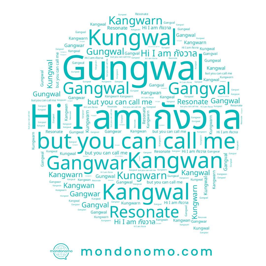 name Kangwarn, name Gangwar, name Kungwarn, name Gangwal, name กังวาล, name Gangval, name Kungwal, name Kangwan, name Kangwal, name Gungwal