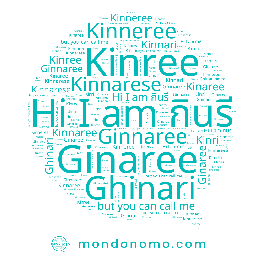 name กินรี, name Ginaree, name Kinneree, name Kinaree, name Kinnaree, name Kinree, name Ginnaree, name Ghinari, name Kinnari, name Kinri, name Kinnarese