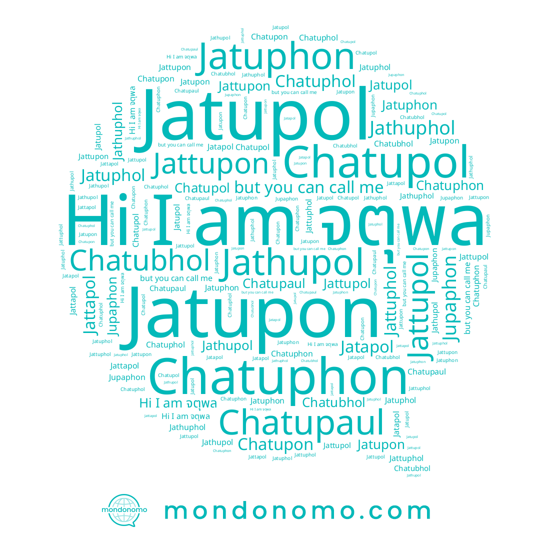 name Chatupaul, name Jatuphol, name Chatuphol, name Jupaphon, name Jatapol, name Jattupon, name Chatuphon, name Jathuphol, name Chatupon, name Jattupol, name Jattuphol, name Jatupon, name Jathupol, name Chatubhol, name Jatupol, name Jatuphon, name Chatupol, name จตุพล, name Jattapol