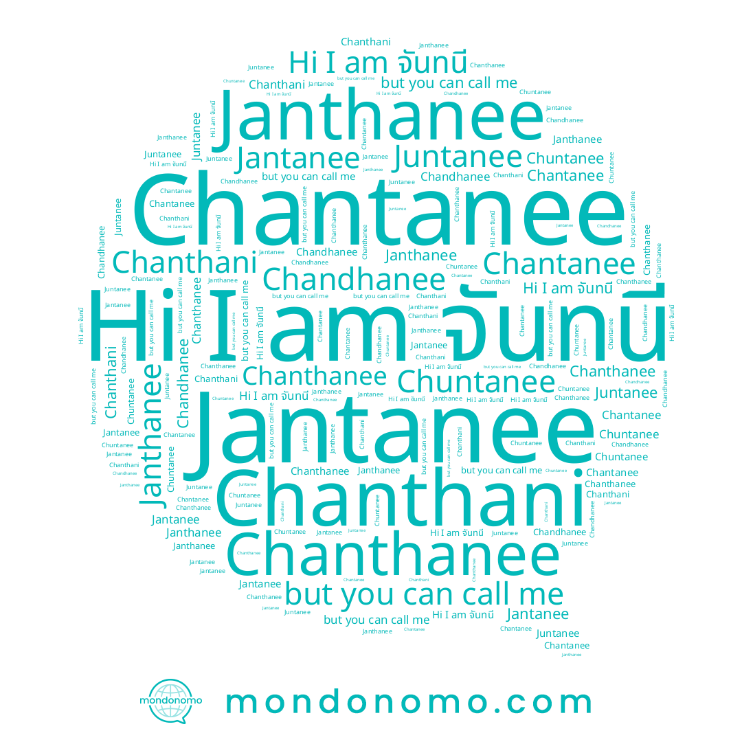 name Chanthani, name Chuntanee, name Chandhanee, name Janthanee, name Chantanee, name จันทนี, name Juntanee, name Chanthanee, name Jantanee