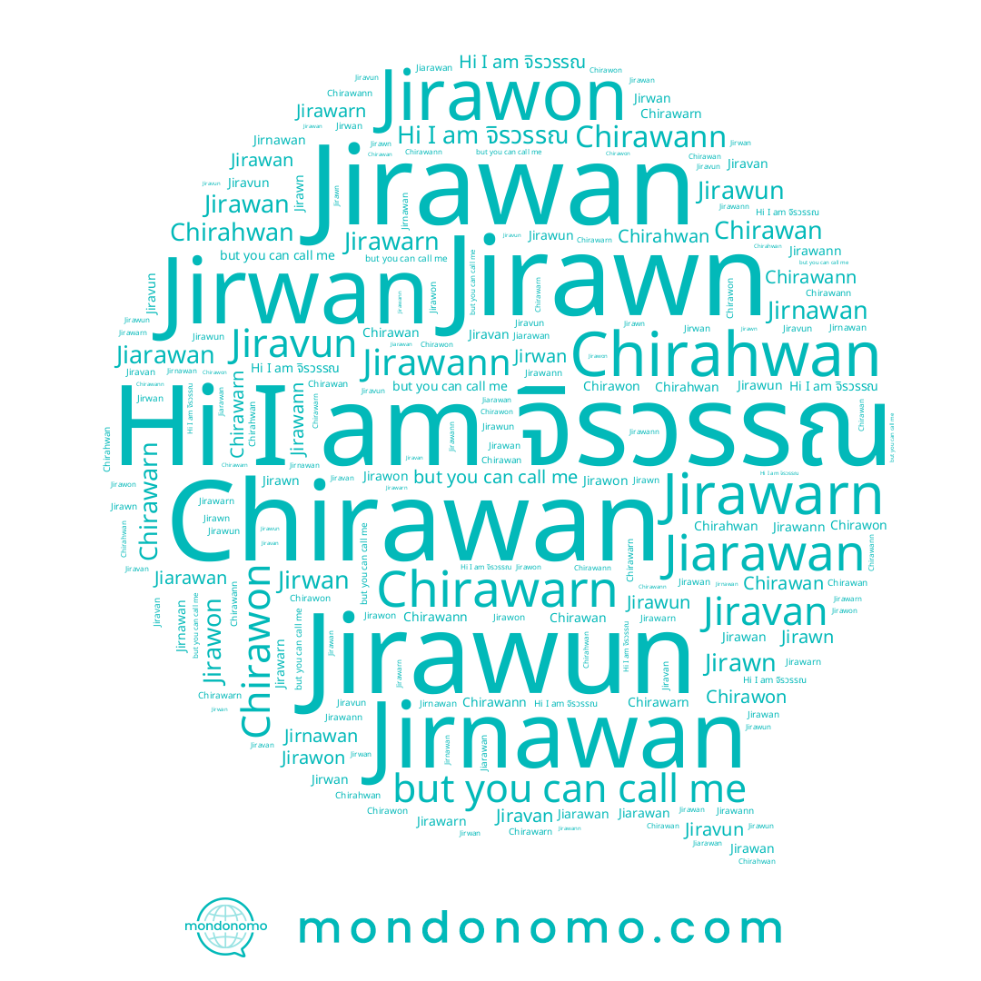 name Chirahwan, name Jiarawan, name จิรวรรณ, name Jirwan, name Jirawann, name Jirawn, name Jirawun, name Jirawon, name Chirawon, name Jiravan, name Jirawarn, name Chirawann, name Jirnawan, name Chirawan, name Chirawarn, name Jirawan, name Jiravun