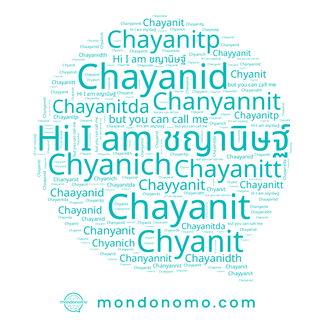 name Chyanich, name Chyanit, name Chayanitt, name Chayanid, name Chayanitda, name Chaayanid, name Chayanit, name ชญานิษฐ์, name Chanyanit, name Chayanitp, name Chayanidth, name Chanyannit, name Chayyanit