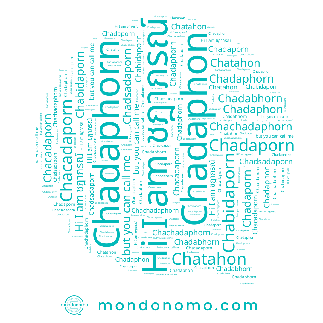 name Chadaporn, name Chadsadaporn, name Chadaphon, name ชฎาภรณ์, name Chadaphorn, name Chadabhorn, name Chacadaporn, name Chatahon, name Chachadaphorn, name Chabidaporn