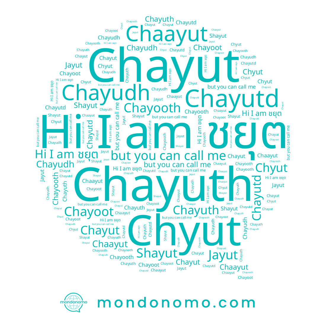 name Chayut, name Chayuth, name Chyut, name Shayut, name Chayutd, name Chayooth, name Chayoot, name Chaayut, name ชยุต, name Chayudh, name Jayut