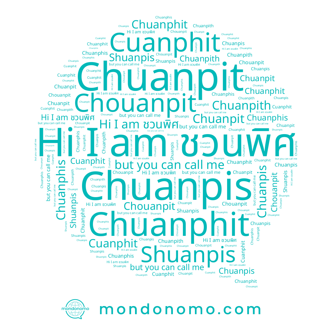 name Shuanpis, name Chuanphis, name Chuanpith, name Chuanpit, name ชวนพิศ, name Chouanpit, name Chuanpis, name Chuanphit