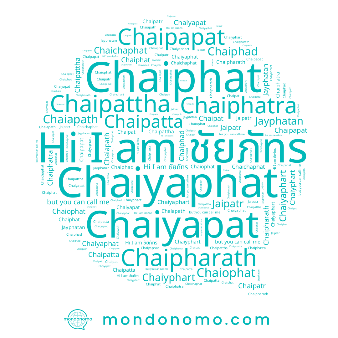 name Chaiyaphart, name Chaiyaphat, name Chaipat, name ชัยภัทร, name Chaiyphart, name Chaiphad, name Chaiophat, name Chaiphat, name Chaiyapat, name Chaipattha, name Chaiphatra, name Chaichaphat, name Chaiapath, name Jayphatan, name Jaipatr, name Chaipapat, name Chaipharath, name Chaipatta, name Chaipatr