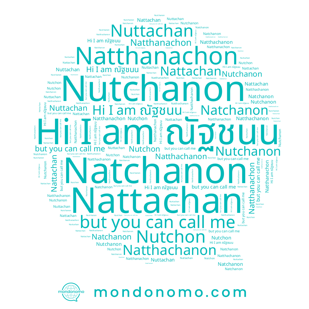 name Nutchon, name Nutchanon, name Natchanon, name Nuttachan, name Nattachan, name Natthachanon, name Natthanachon, name ณัฐชนน