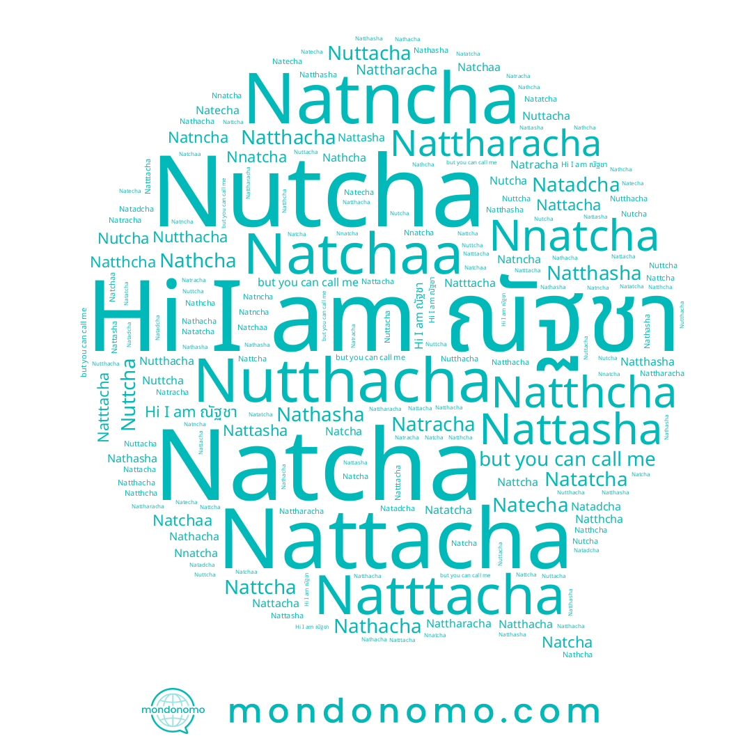 name Nutthacha, name Natatcha, name Natthcha, name Natecha, name Nathasha, name Nathcha, name Natadcha, name Natracha, name ณัฐชา, name Natttacha, name Nattacha, name Natncha, name Natthasha, name Nathacha, name Natchaa, name Nattasha, name Nattharacha, name Nuttacha, name Nutcha, name Nnatcha, name Nuttcha, name Natthacha, name Natcha, name Nattcha